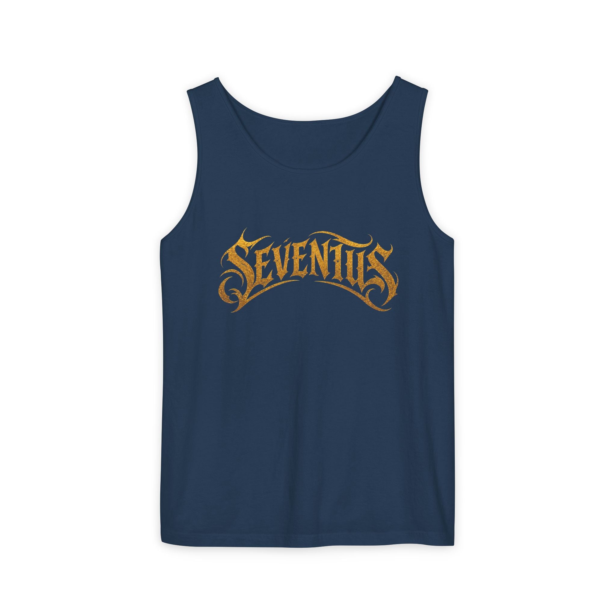 Tank Top — Seventus Panther Graphic "Born Dominant"