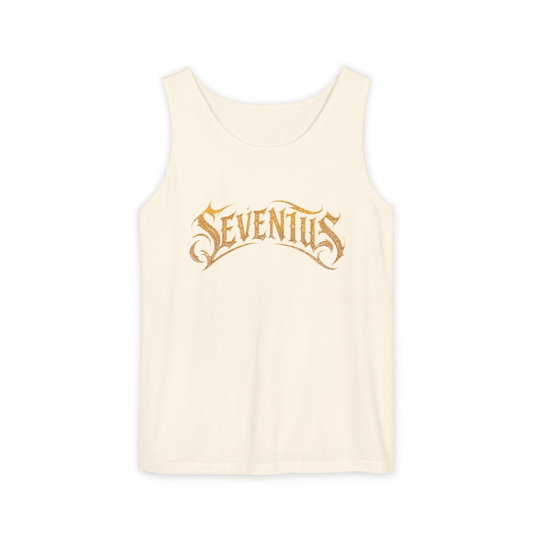 Tank Top — Seventus Panther Graphic "Born Dominant"