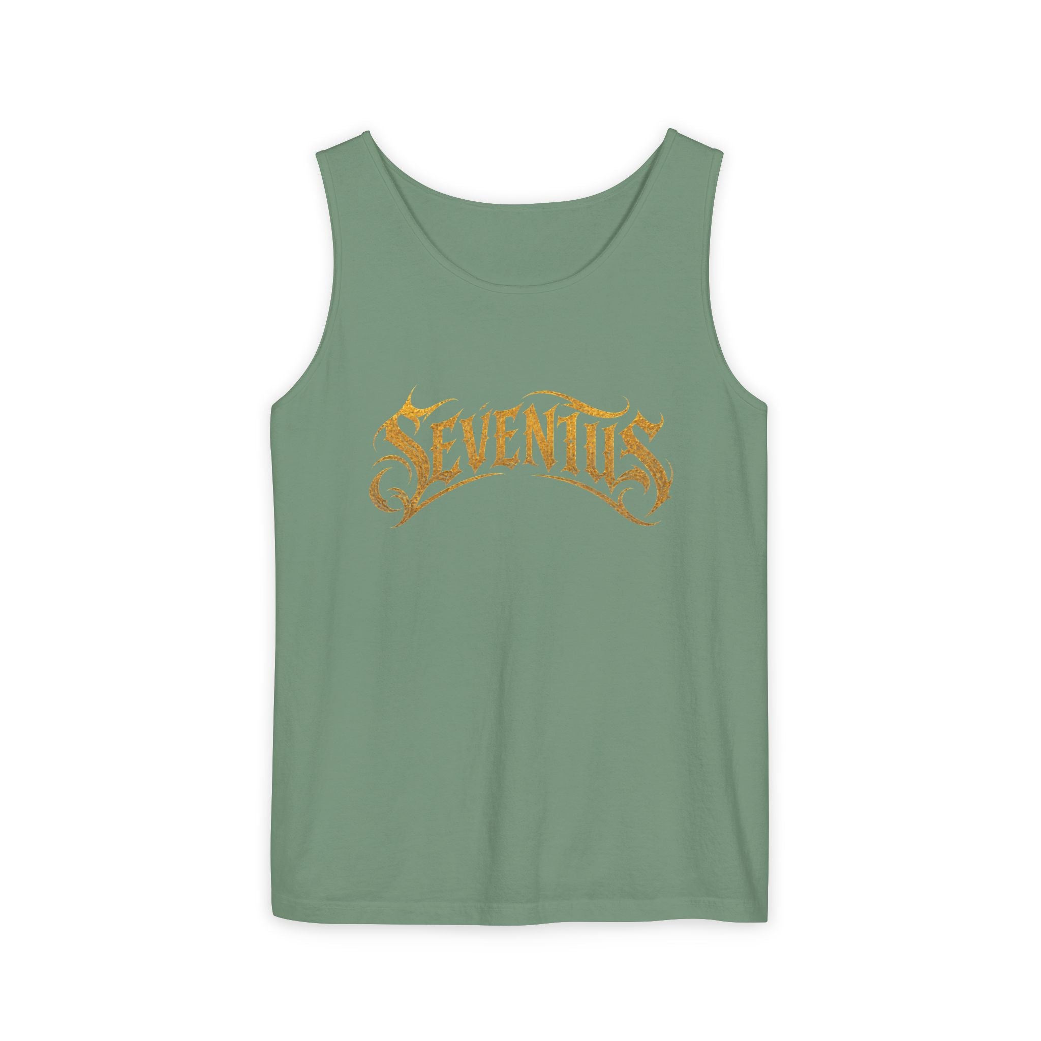 Tank Top — Seventus Panther Graphic "Born Dominant"