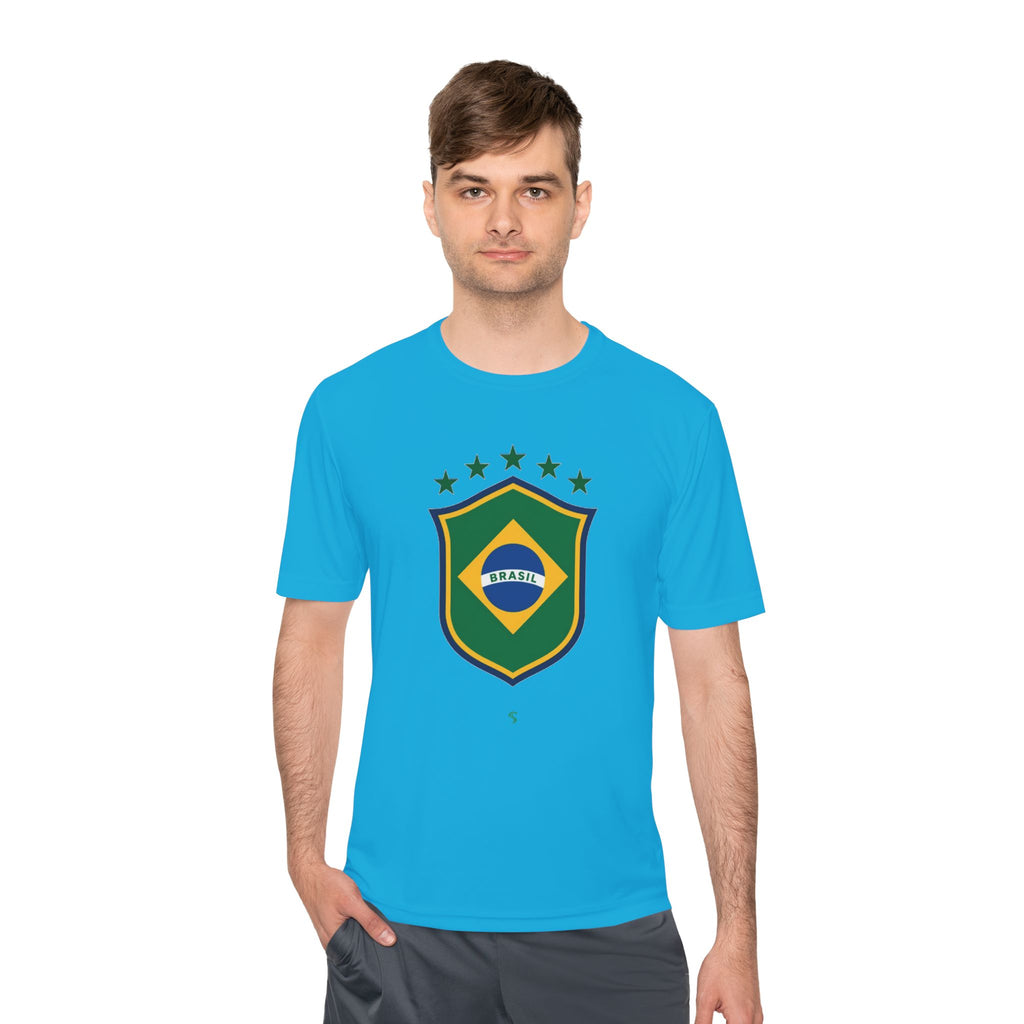 SPORT | Brasil Crest Athletic Tee