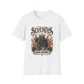 Camiseta "Born Dominant" — Camiseta con estampado de pantera "Seventus"