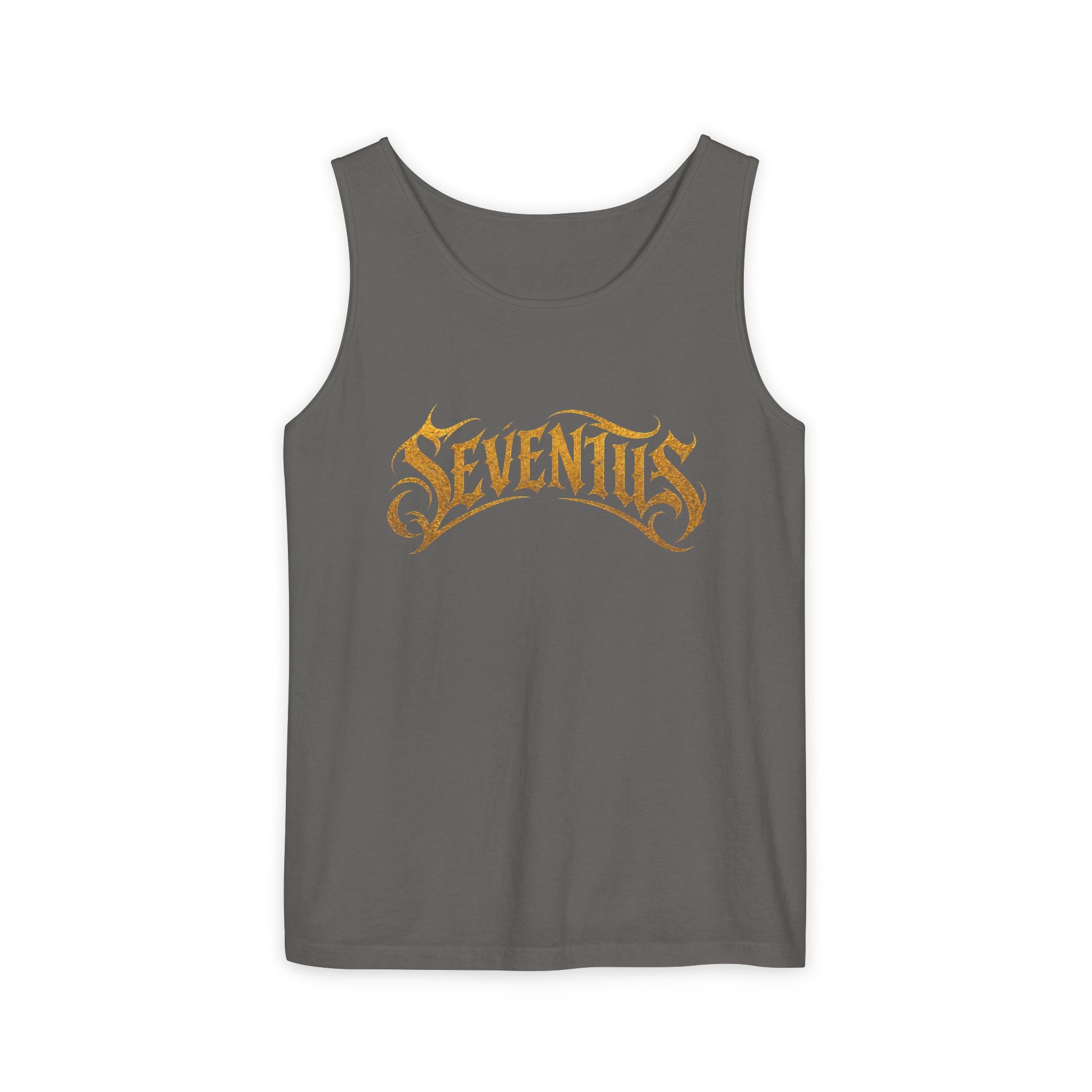 Tank Top — Seventus Panther Graphic "Born Dominant"