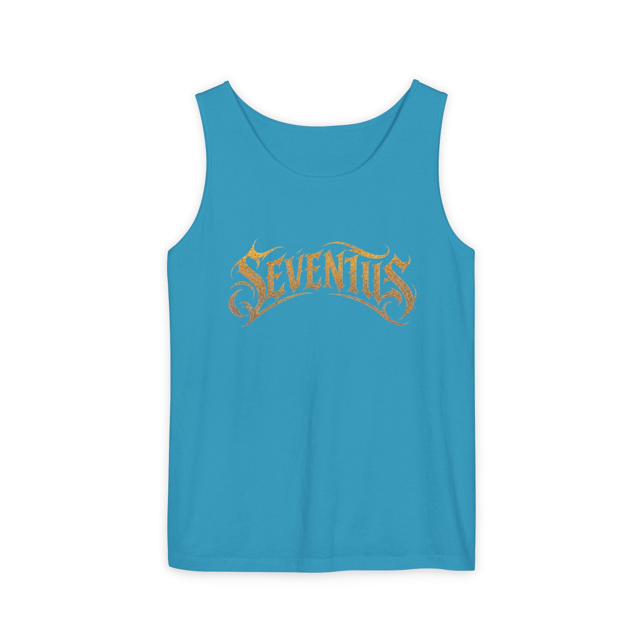 Tank Top — Seventus Panther Graphic "Born Dominant"