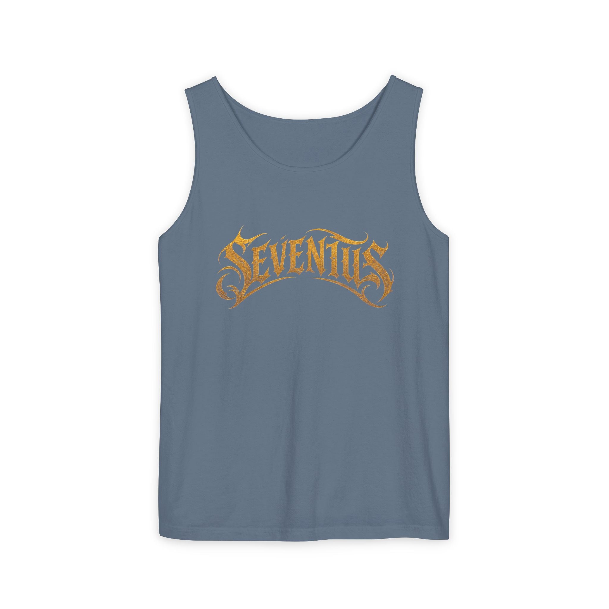 Tank Top — Seventus Panther Graphic "Born Dominant"