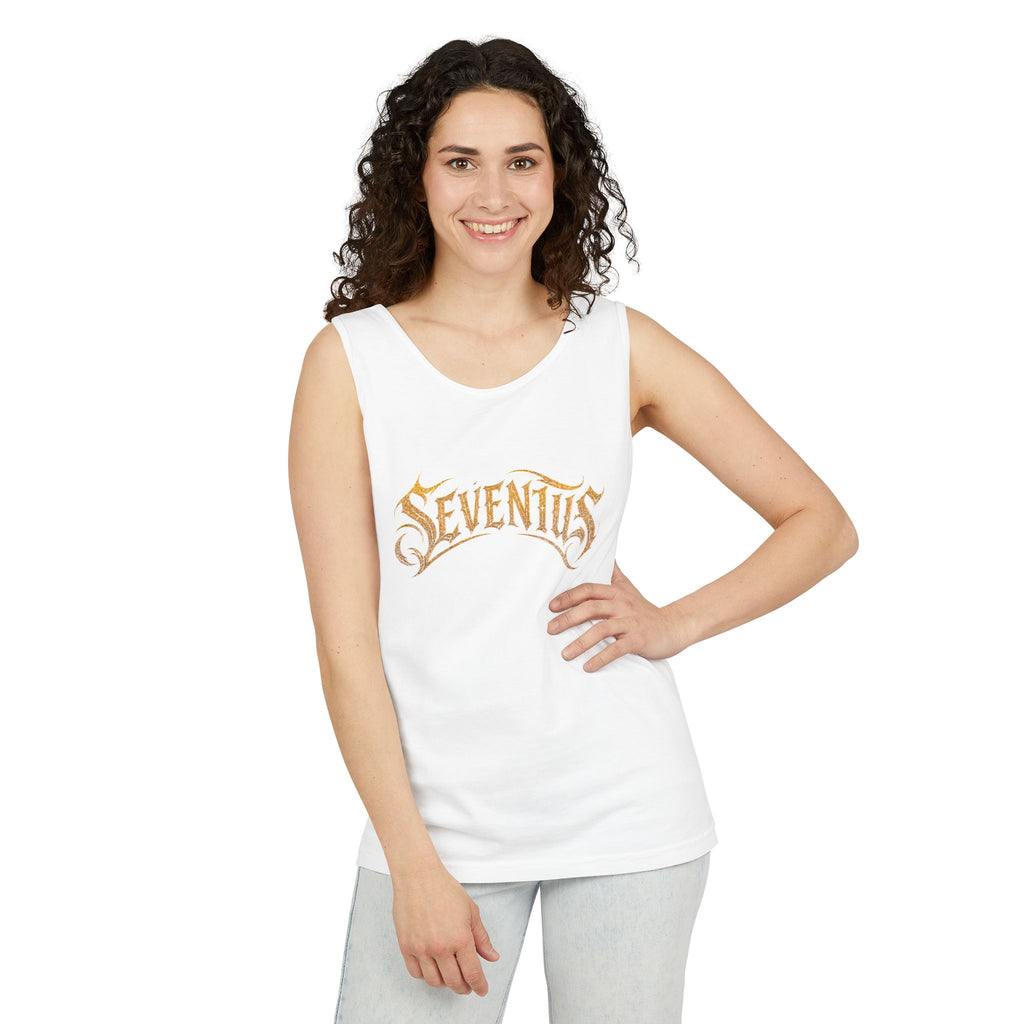 Tank Top — Seventus Panther Graphic "Born Dominant"