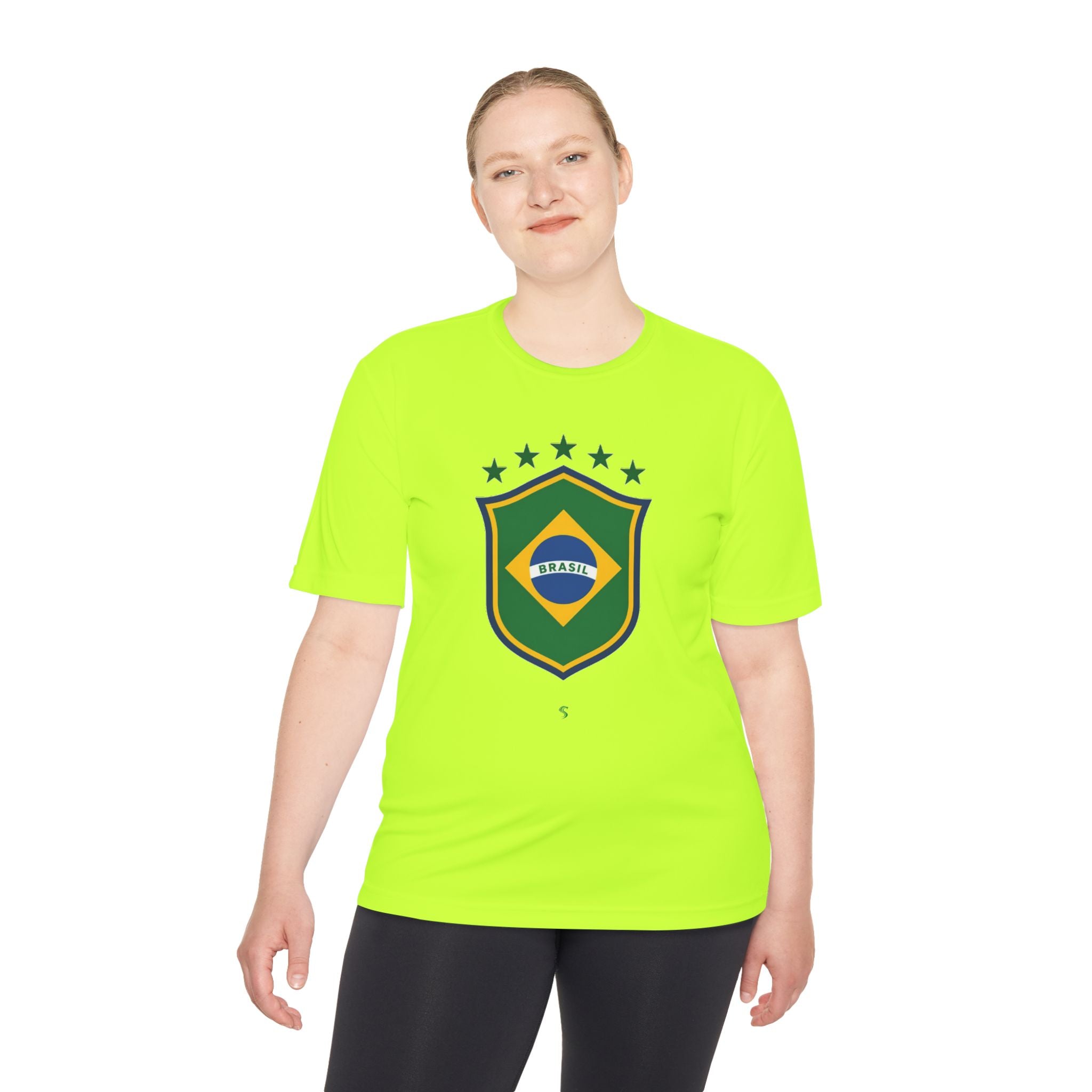 SPORT | Brasil Crest Athletic Tee