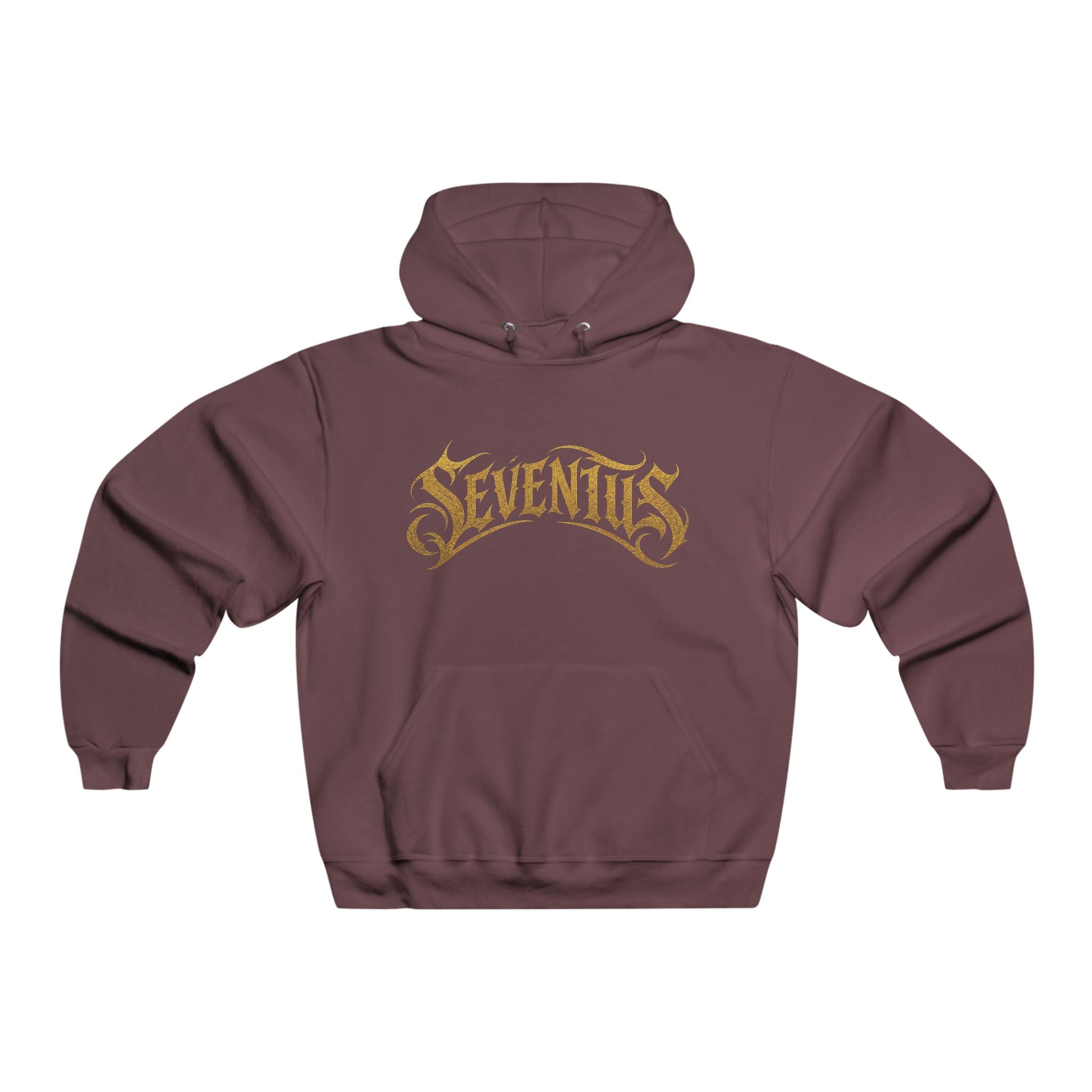 Seventus Graphic Hoodie — Flame Panther Back Print