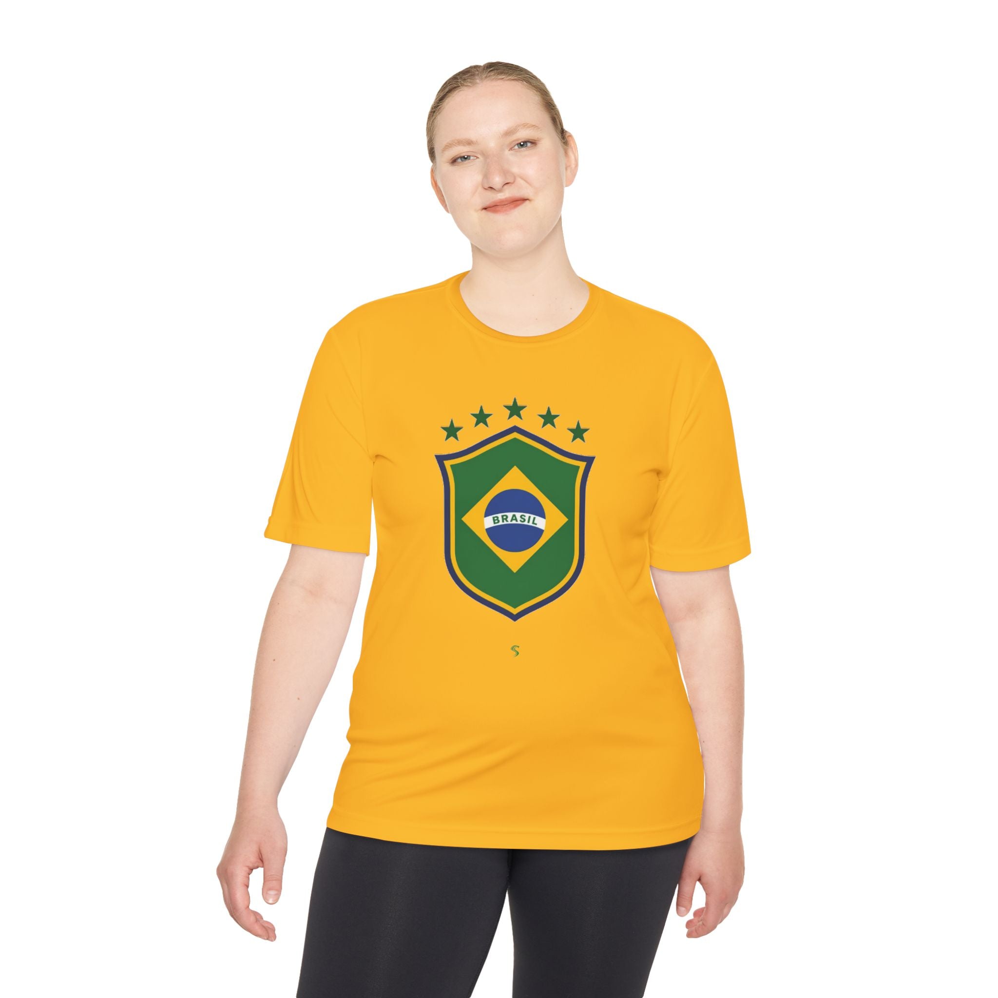SPORT | Brasil Crest Athletic Tee