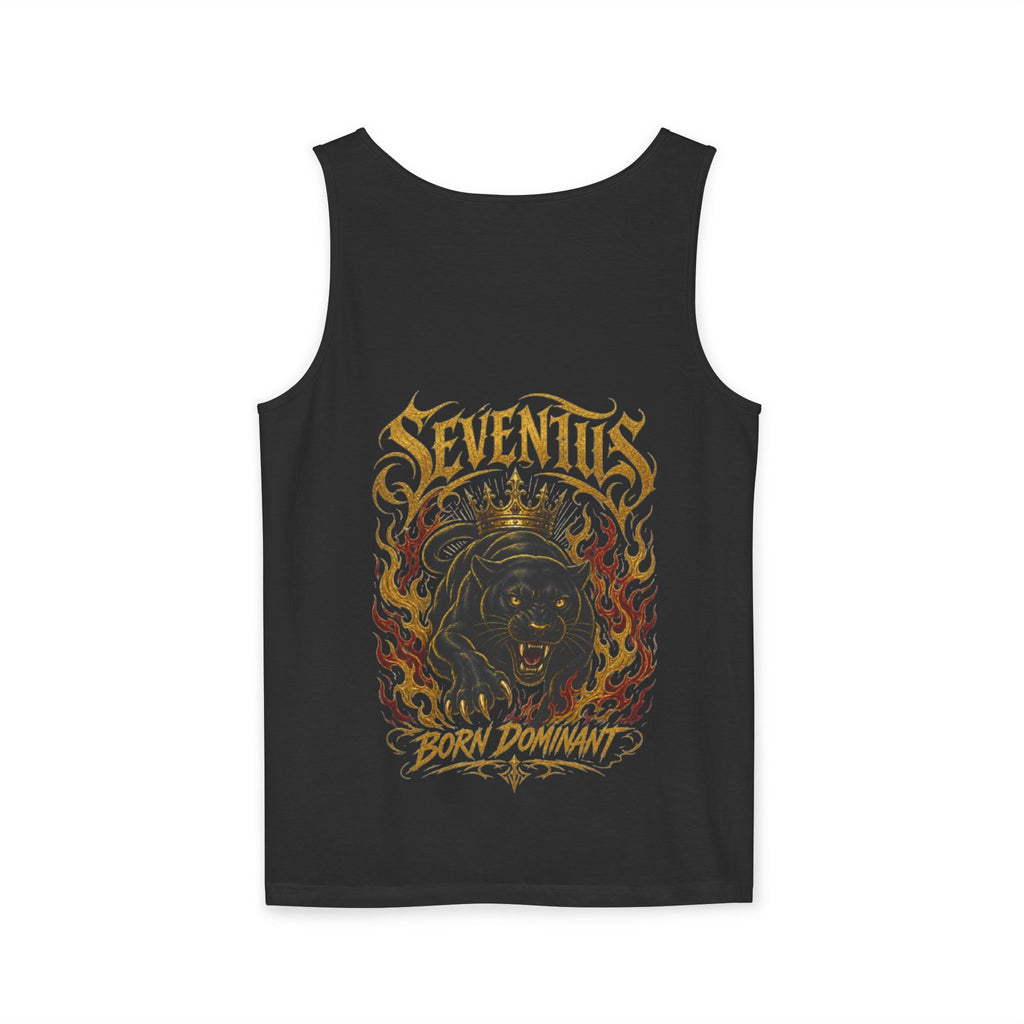 Tank Top — Seventus Panther Graphic "Born Dominant"