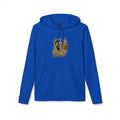 Seventus x Adidas | Sudadera con capucha, estampado Messi GOAT — Sudadera de estilo urbano