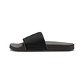 AUREUS | Men's Removable-Strap Slide Sandals, White/Black with Large Logo