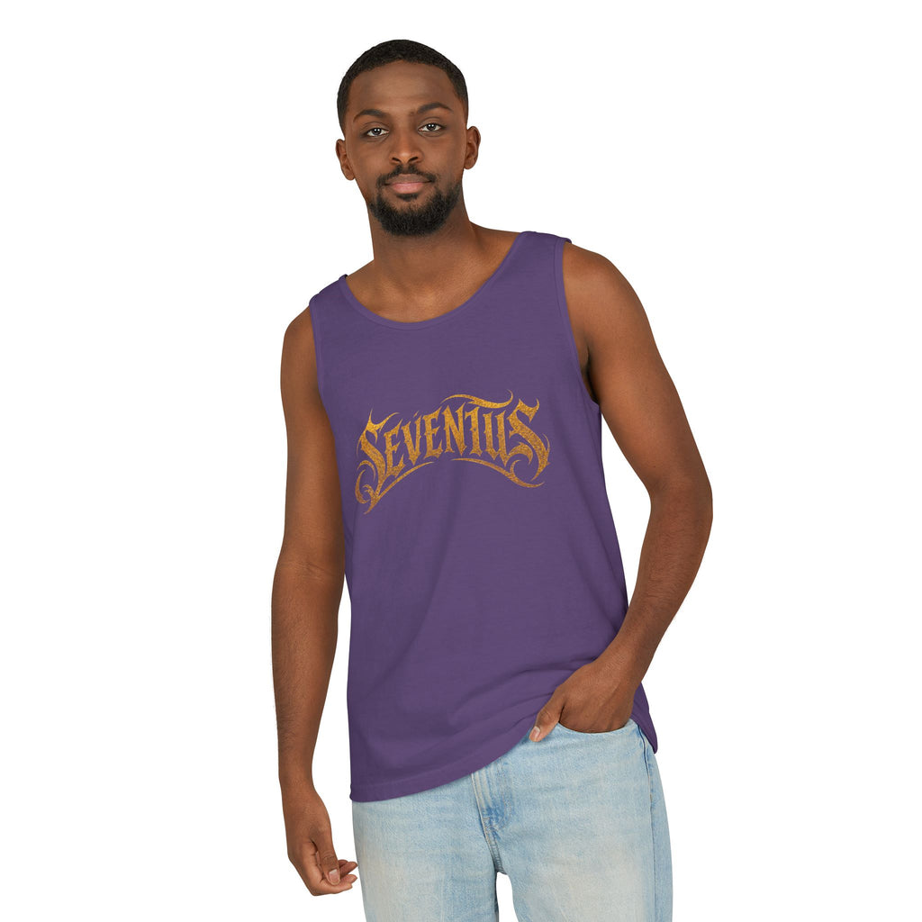 Tank Top — Seventus Panther Graphic "Born Dominant"