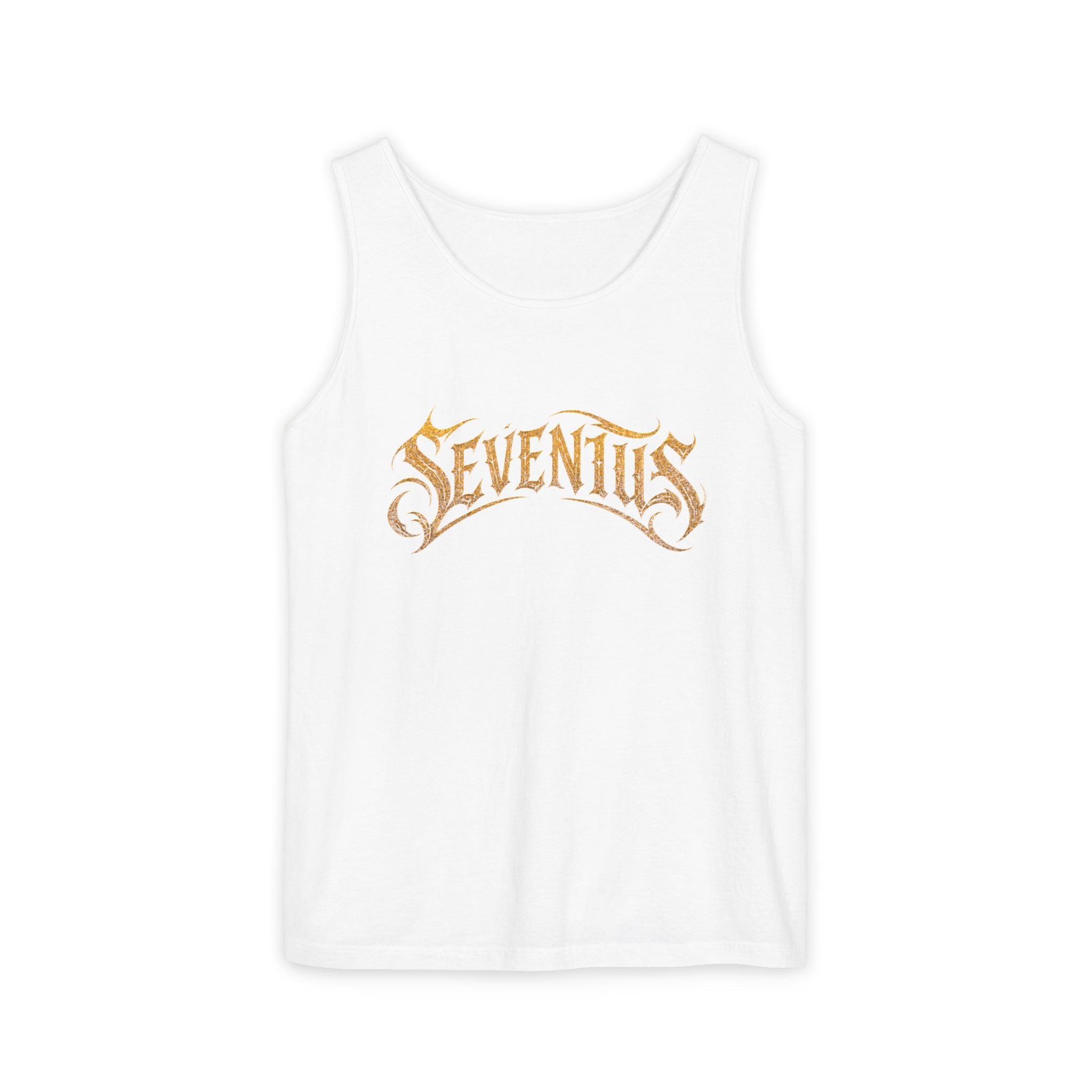 Tank Top — Seventus Panther Graphic "Born Dominant"