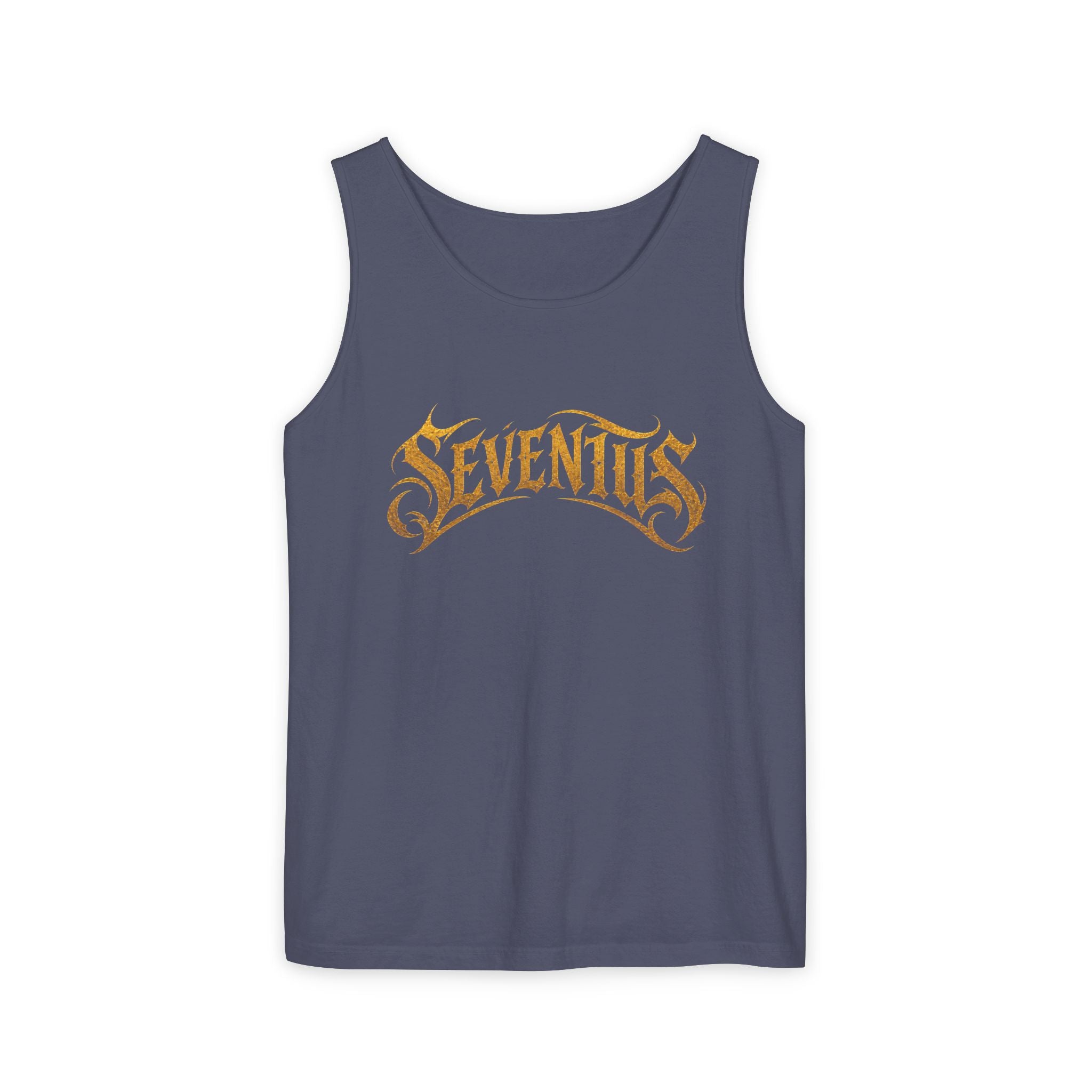 Tank Top — Seventus Panther Graphic "Born Dominant"