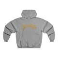 Sudadera con Capucha Gráfica Seventus — Estampado Trasero de Pantera en Llamas