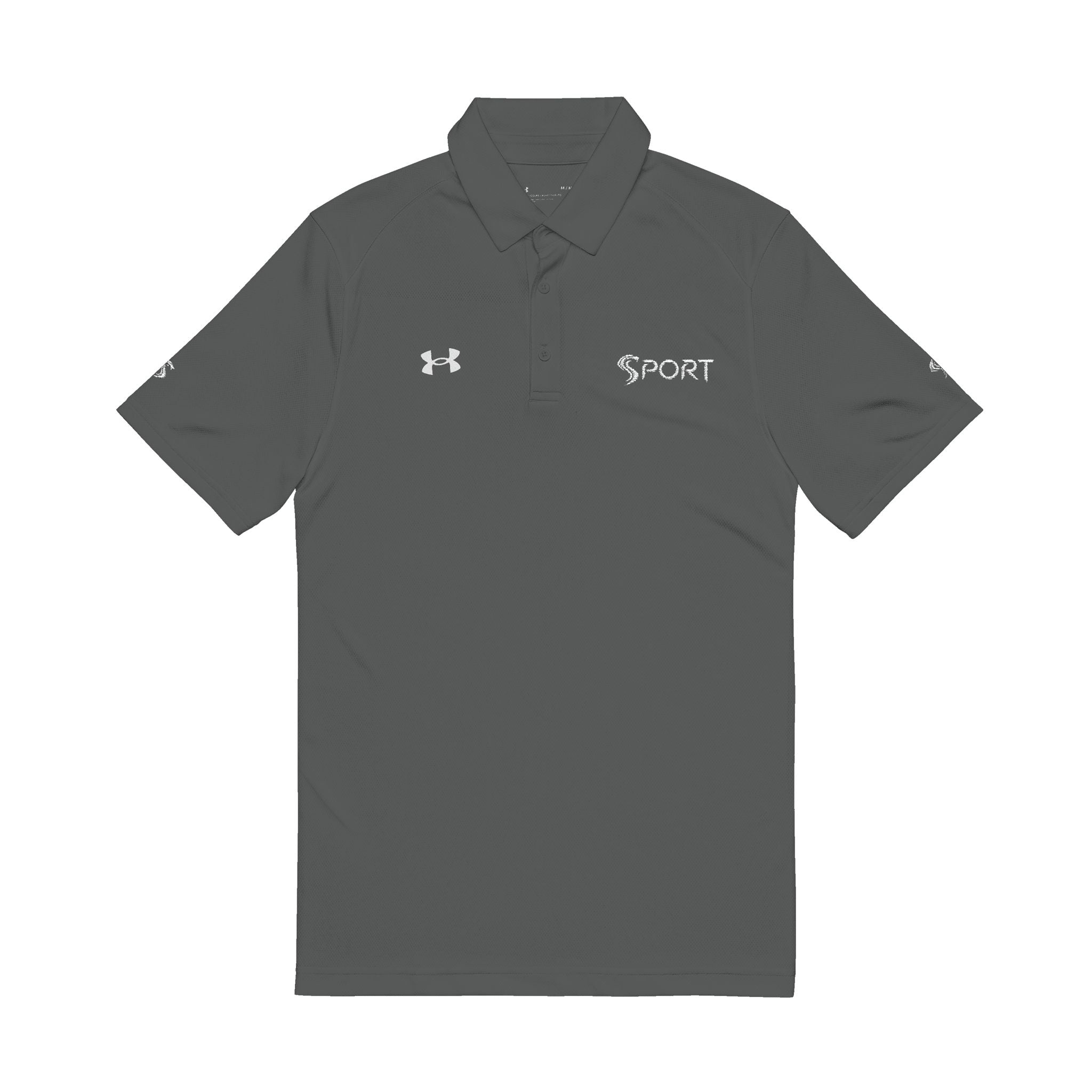 SPORT x Under Armour® | Men's Embroidered Sport Polo Shirt, Performance Golf Polo