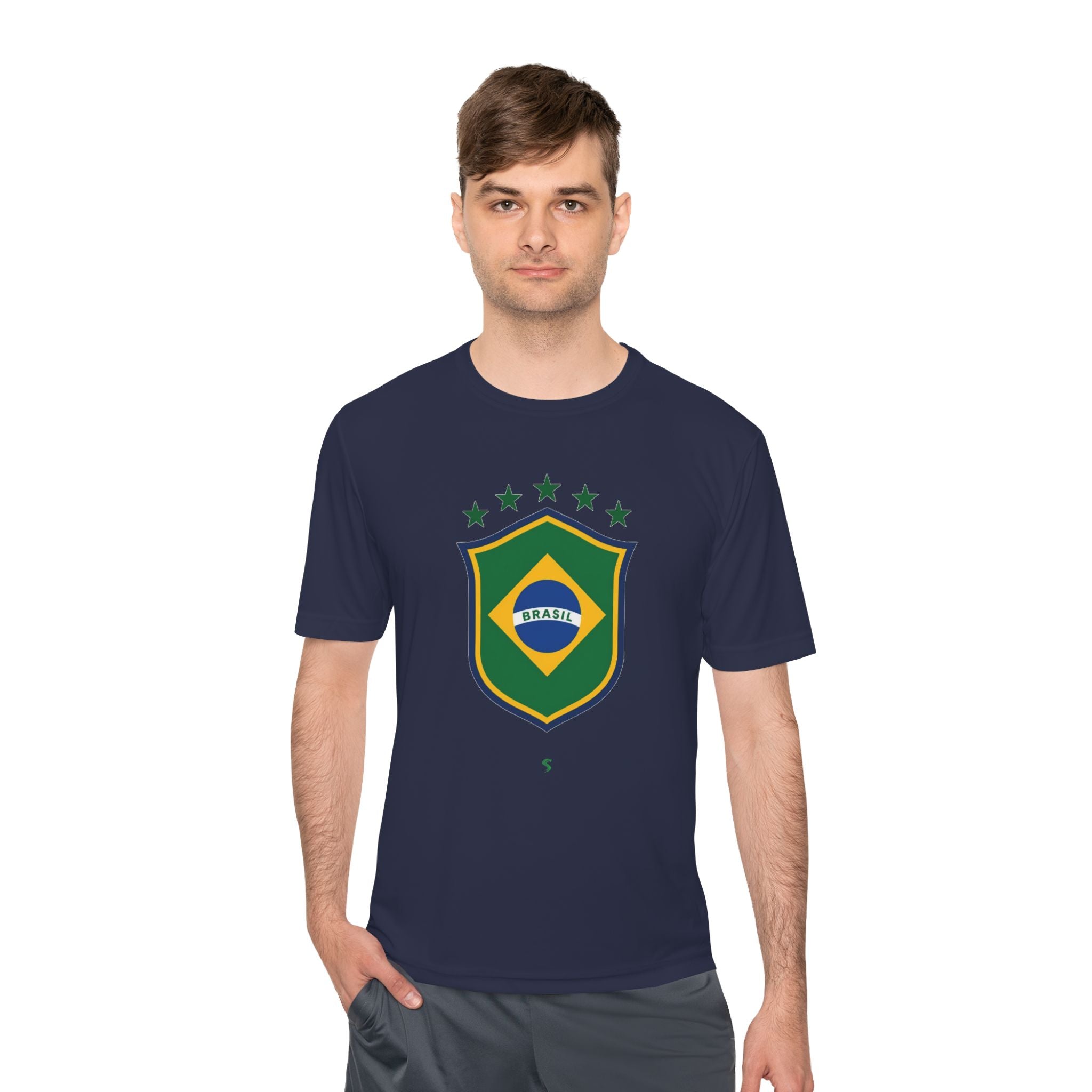 SPORT | Brasil Crest Athletic Tee