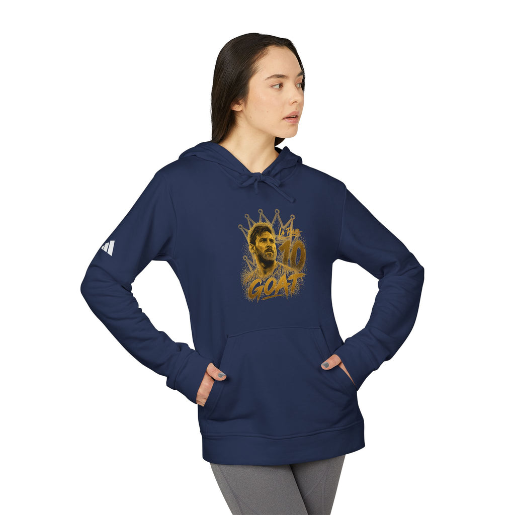 Seventus x Adidas | Hoodie, Messi GOAT Graphic — Streetwear Pullover