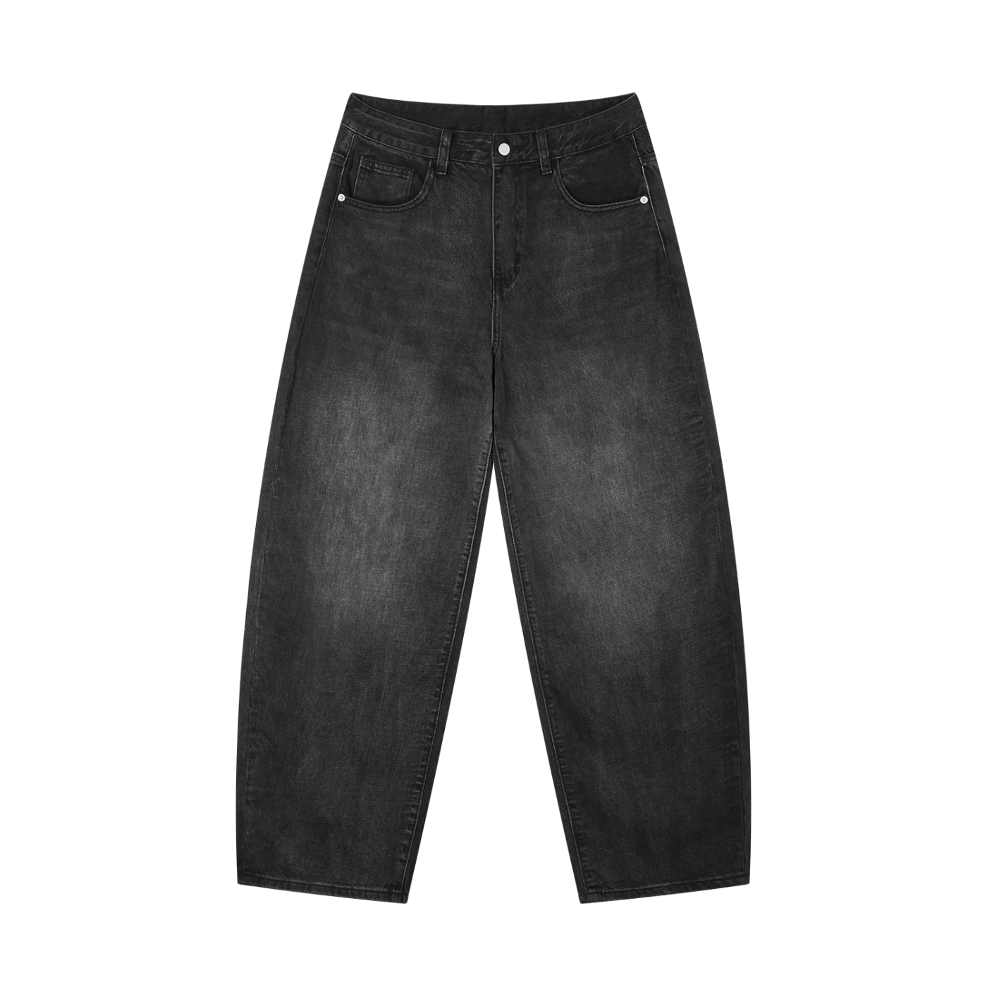 DOMINUS | Men's Sunfade Vintage Wash Barrel Leg Jeans