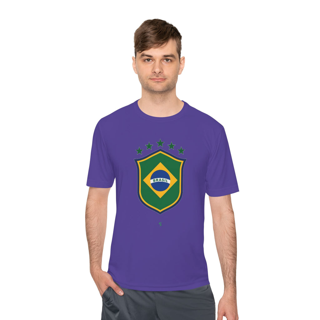 SPORT | Brasil Crest Athletic Tee