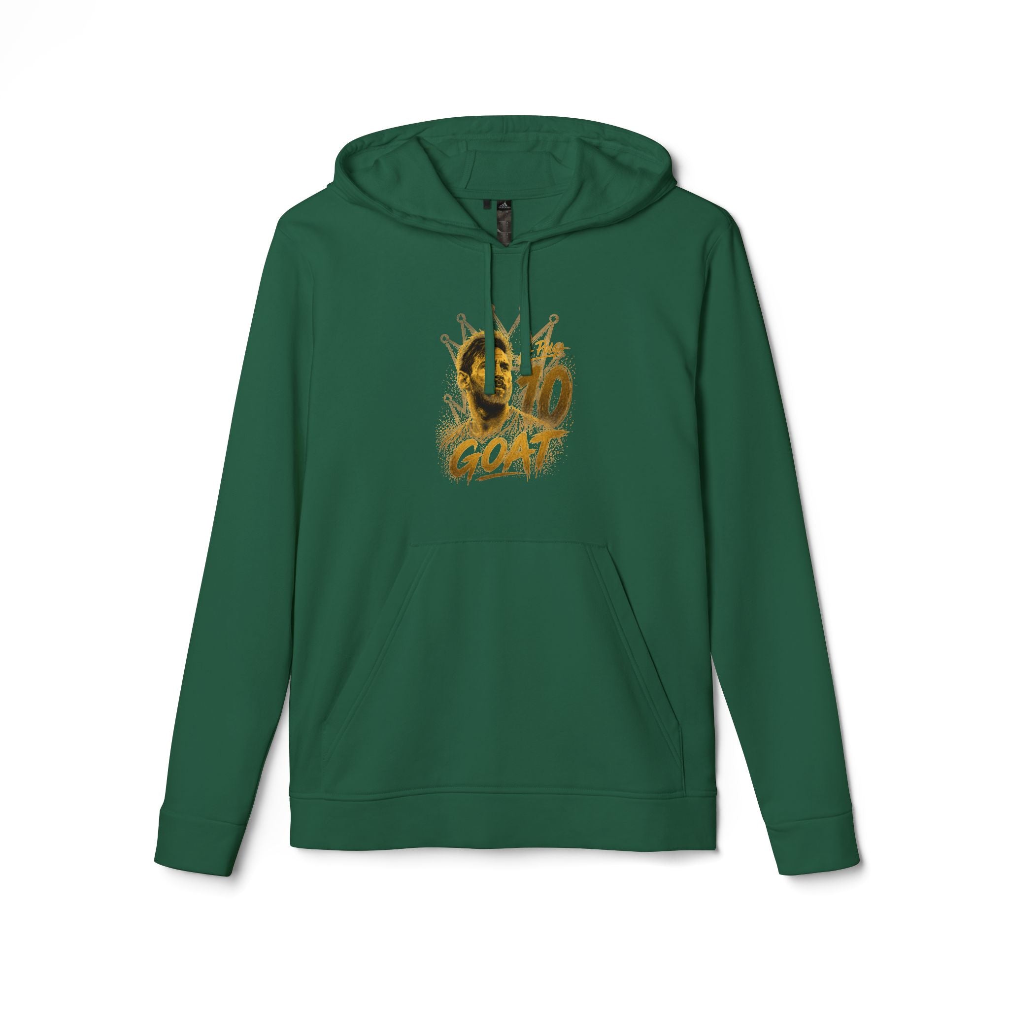 Seventus x Adidas | Hoodie, Messi GOAT Graphic — Streetwear Pullover