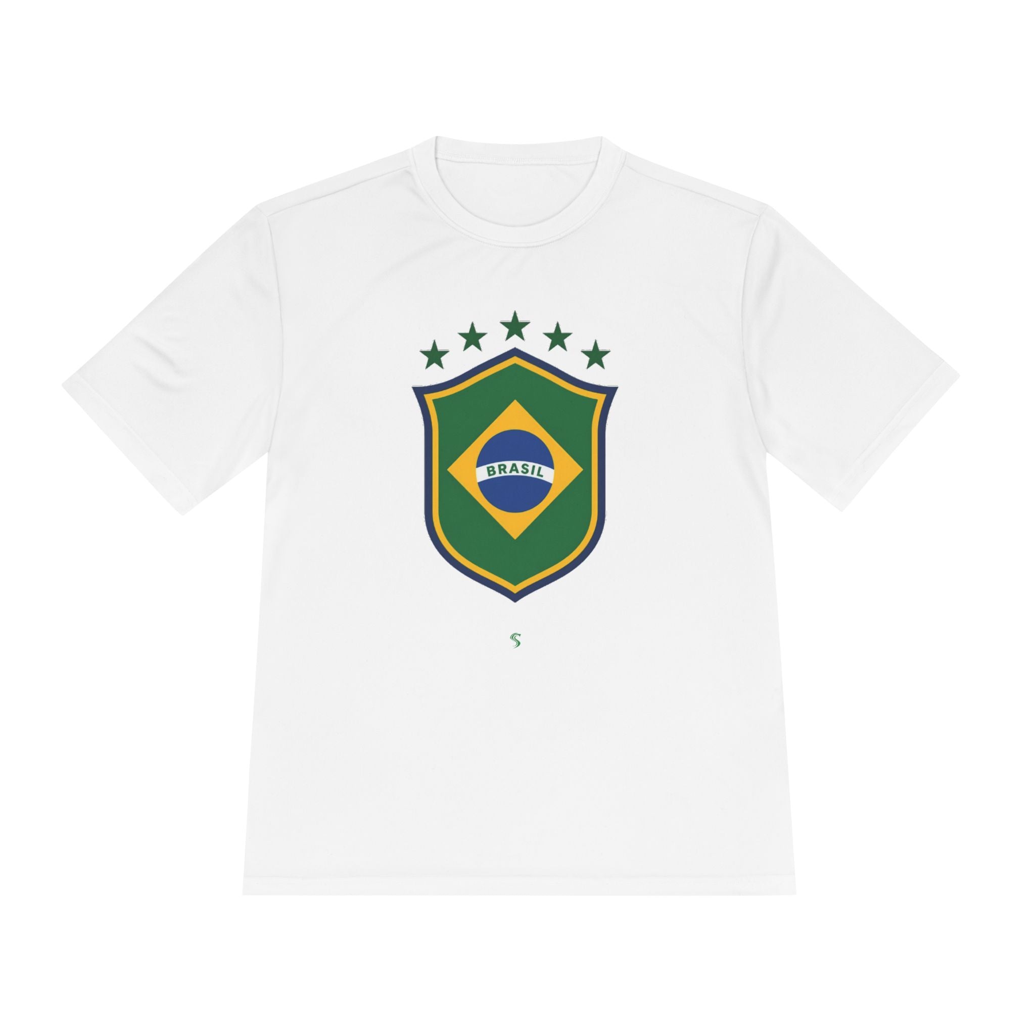 SPORT | Brasil Crest Athletic Tee