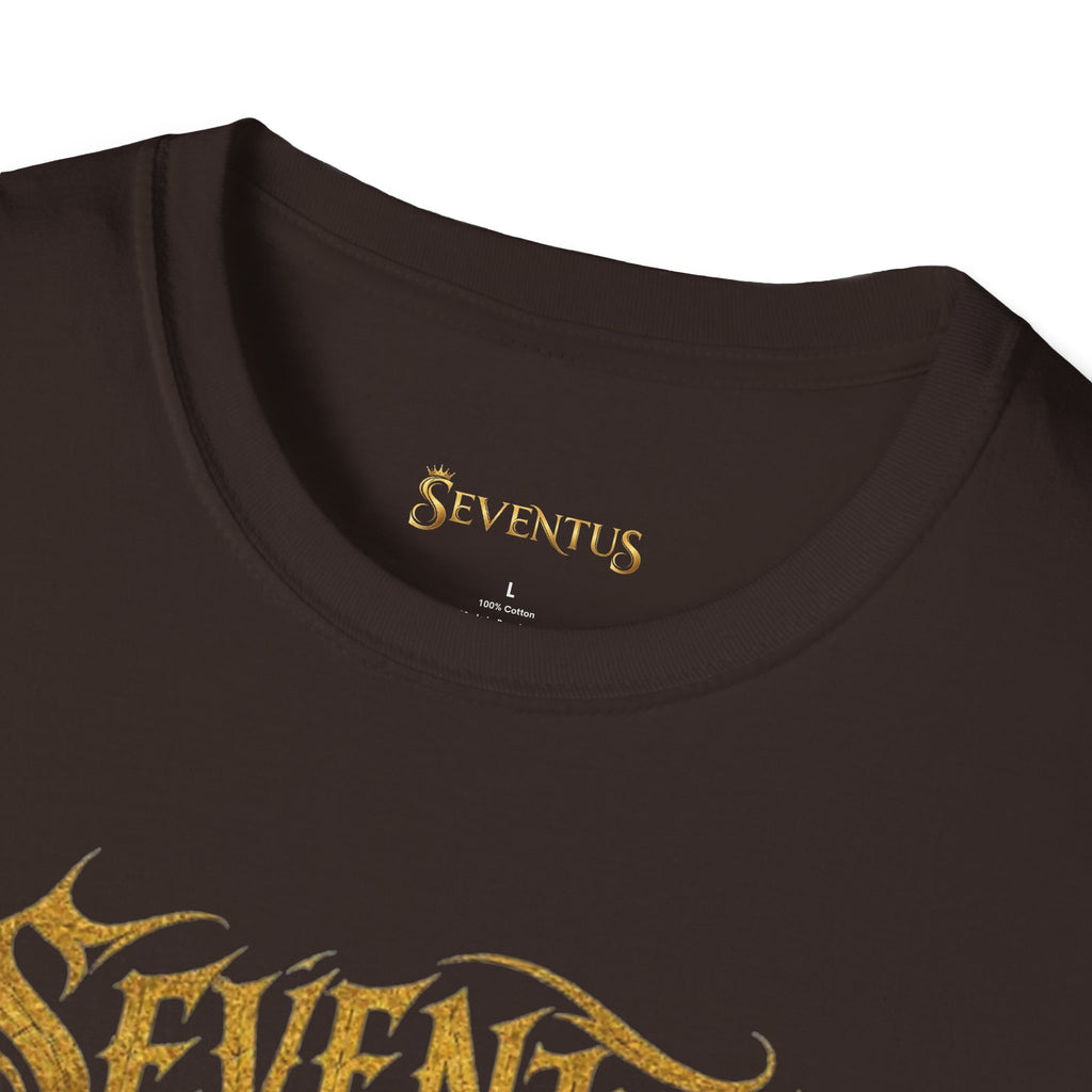 Seventus "Born Dominant" Flame Panther Graphic T-Shirt - Multicolor