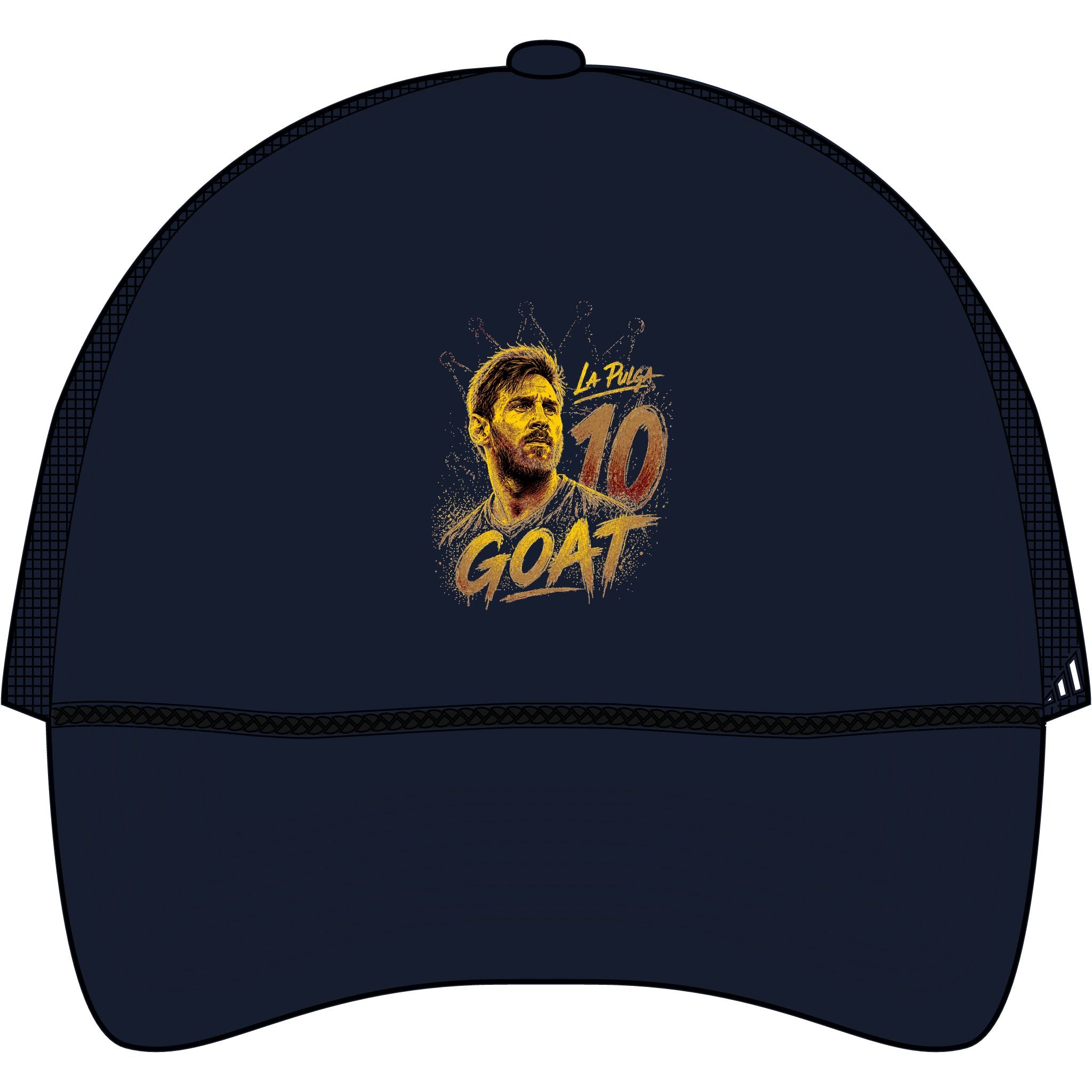 Gorra trucker de fútbol adidas GOAT — Gorra homenaje a Lionel Messi '10'