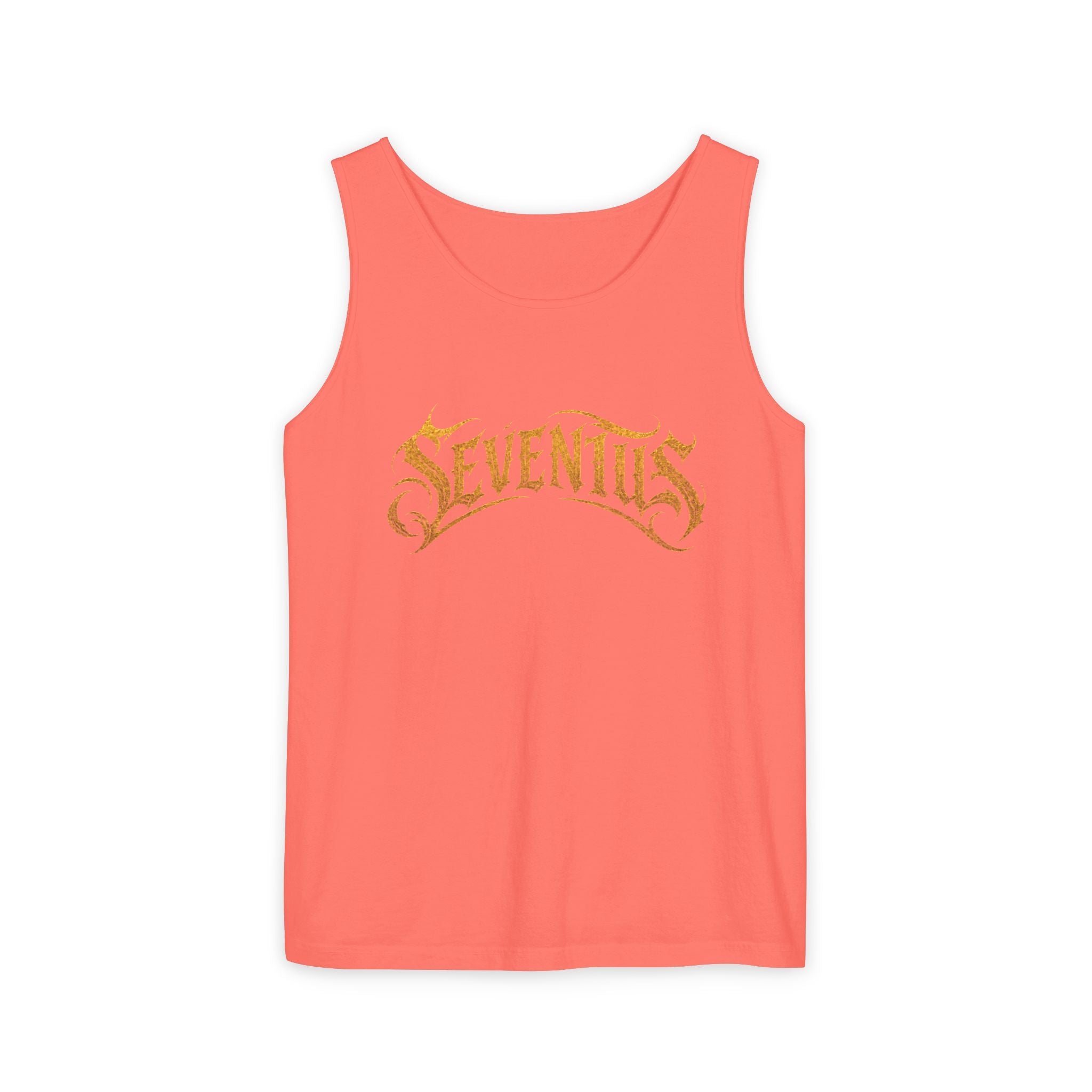 Tank Top — Seventus Panther Graphic "Born Dominant"