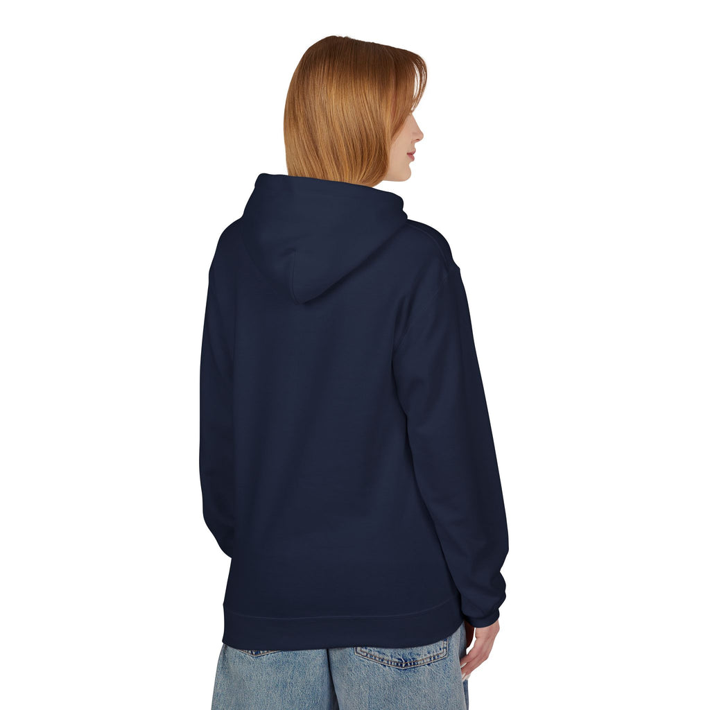 Blessed Hoodie — Minimal Gold Calligraphy Pullover