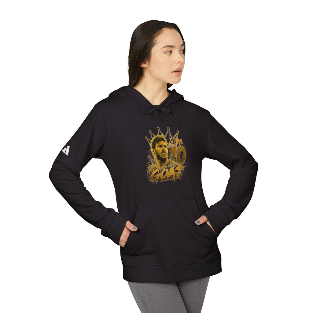 Seventus x Adidas | Hoodie, Messi GOAT Graphic — Streetwear Pullover