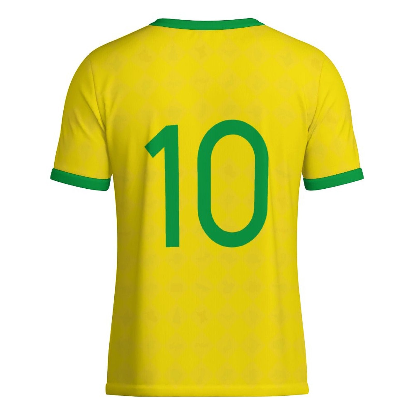 SPORT | Brasil Home U-neck Football Concept Jersey