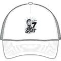 Gorra trucker de fútbol adidas GOAT – Diseño de Cristiano Ronaldo 'El Bicho 7'