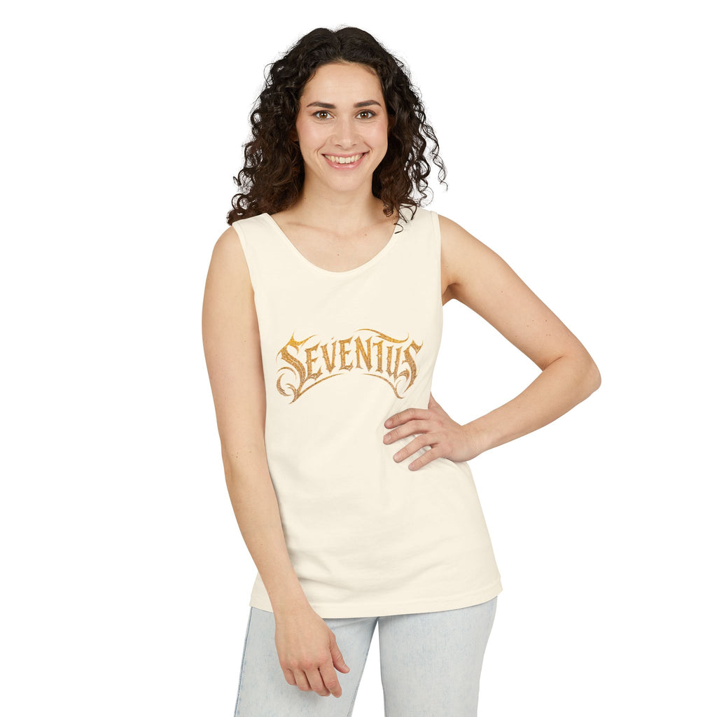 Tank Top — Seventus Panther Graphic "Born Dominant"