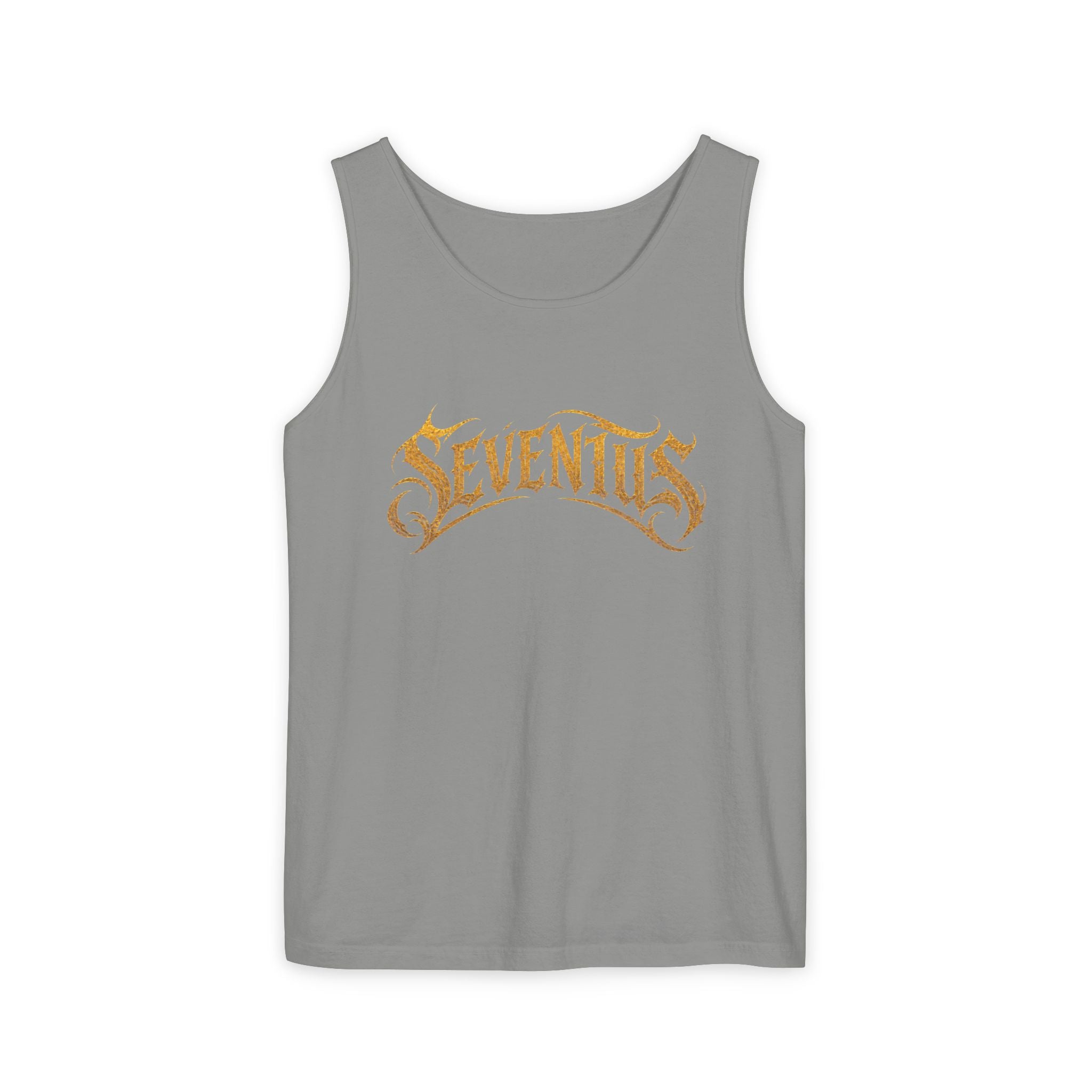 Tank Top — Seventus Panther Graphic "Born Dominant"