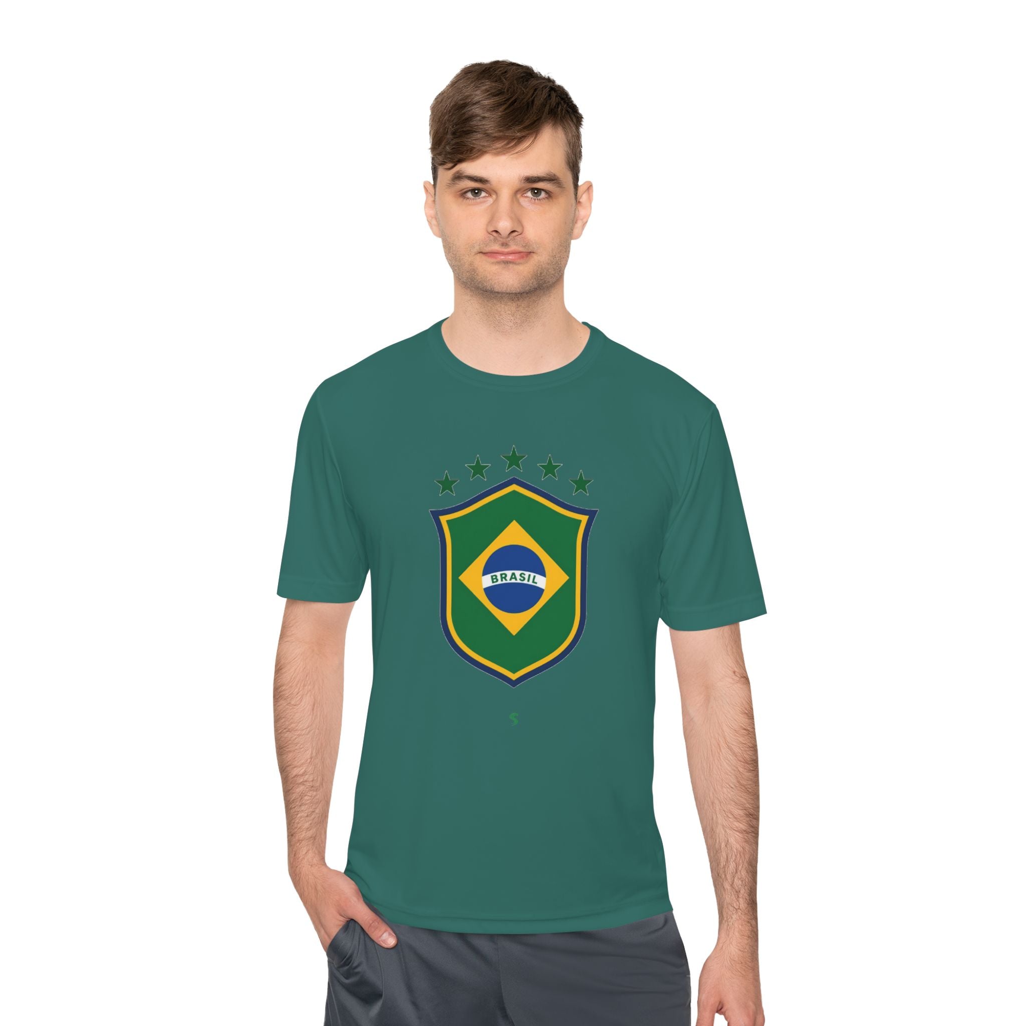 SPORT | Brasil Crest Athletic Tee