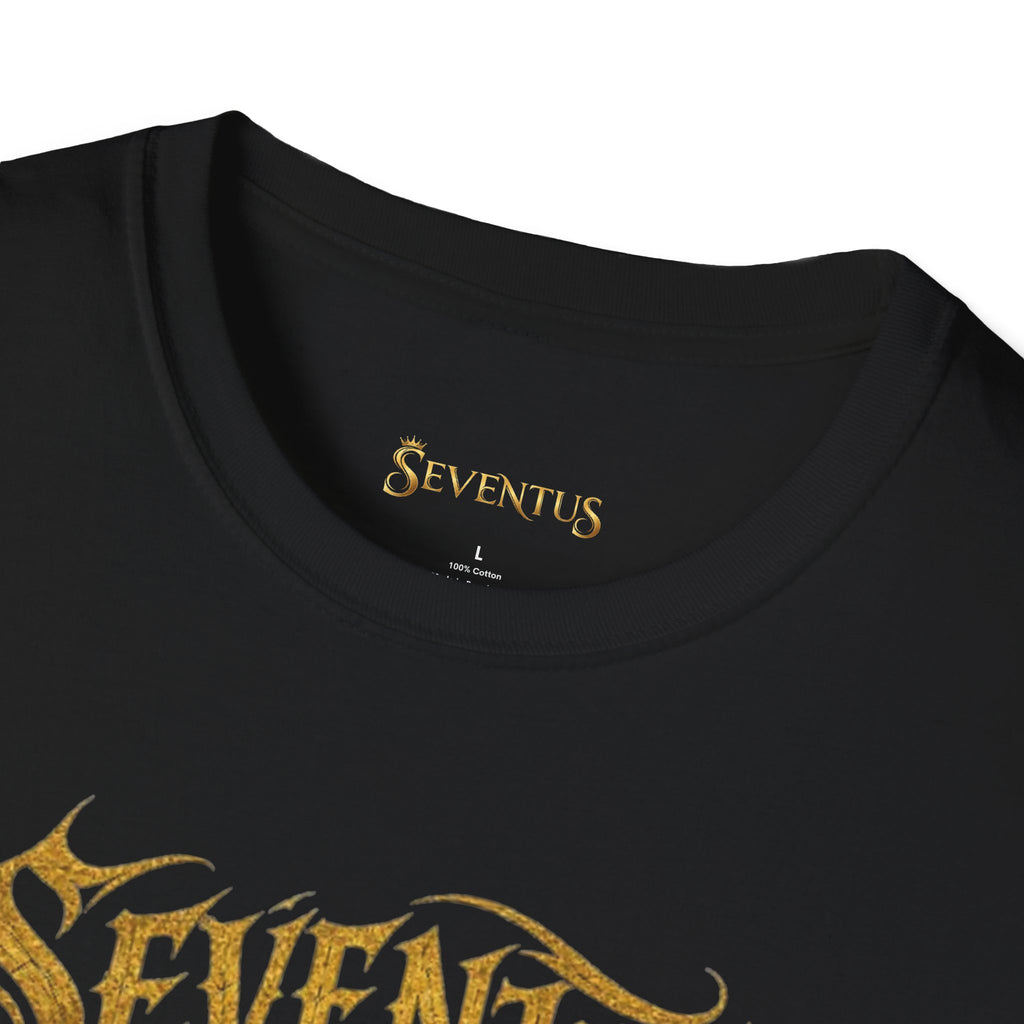 Seventus "Born Dominant" Flame Panther Graphic T-Shirt - Multicolor