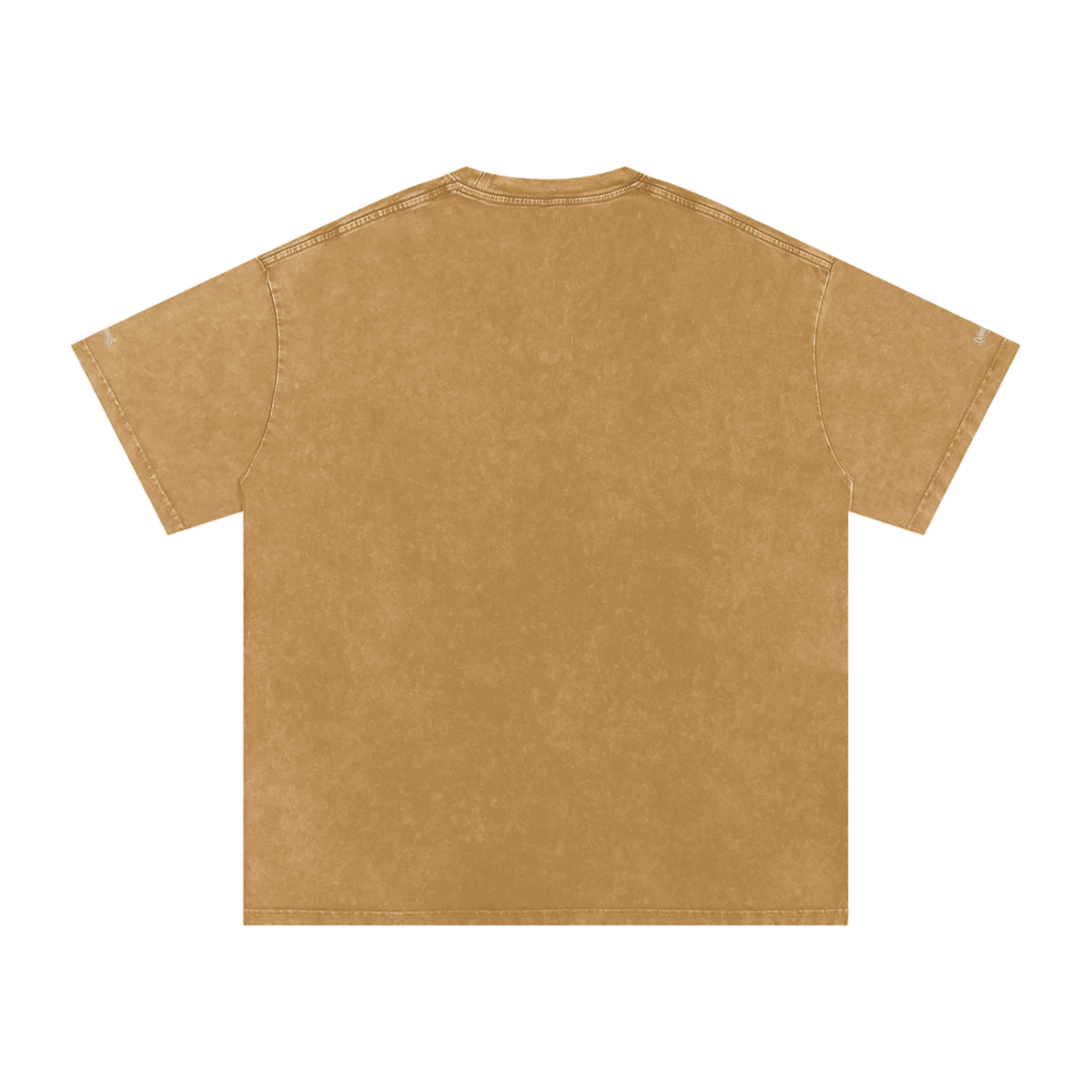 DOMINUS | 4 de julio de 1776, Camiseta Oversize de Algodón con Efecto Nieve