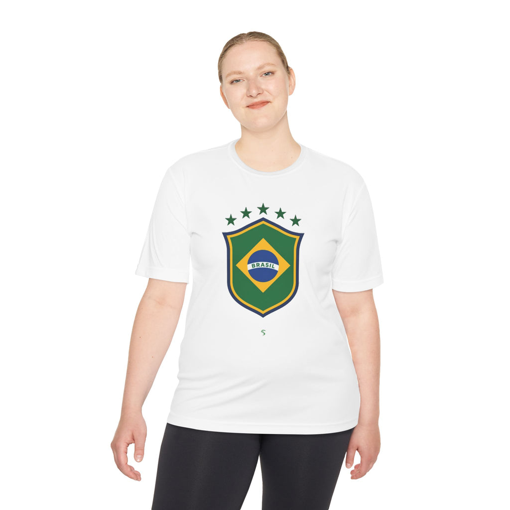 SPORT | Brasil Crest Athletic Tee