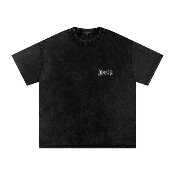 DOMINUS | Camiseta de algodón extragrande Snow Washed All American Dude