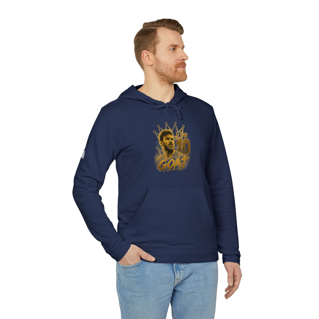 Seventus x Adidas | Hoodie, Messi GOAT Graphic — Streetwear Pullover