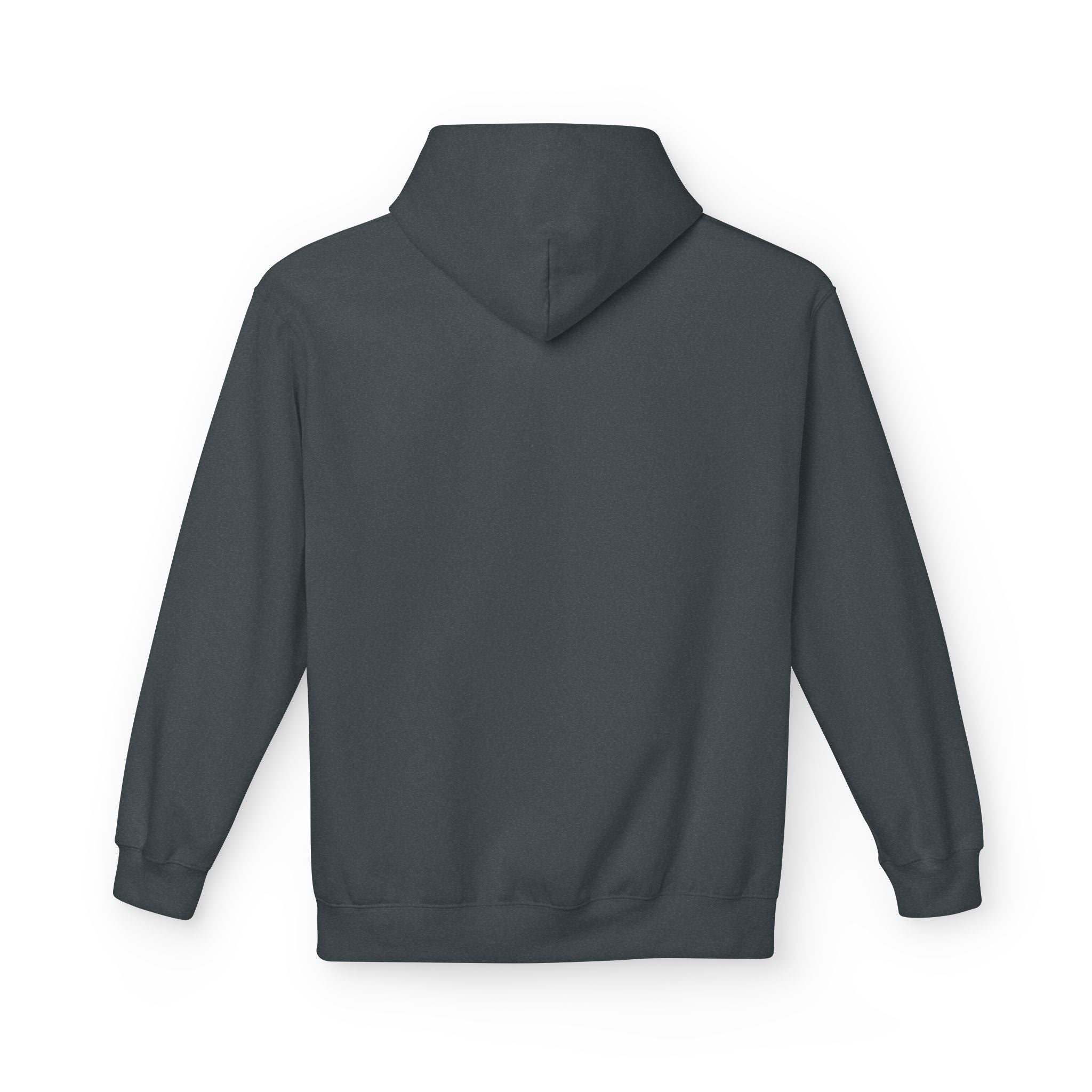 Blessed Hoodie — Minimal Gold Calligraphy Pullover