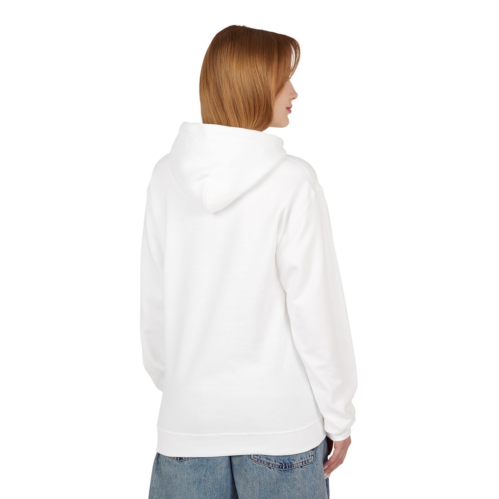 Sudadera Blessed — Suéter con Caligrafía Dorada Minimalista