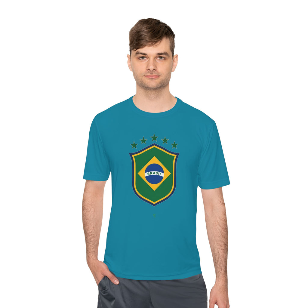 SPORT | Brasil Crest Athletic Tee