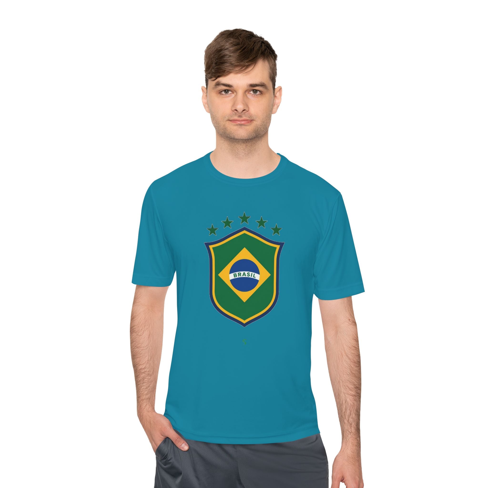 SPORT | Brasil Crest Athletic Tee
