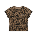 ELITE New | Women’s Leopard Print Crop T-Shirt