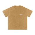 DOMINUS | Camiseta de algodón extragrande Snow Washed All American Dude