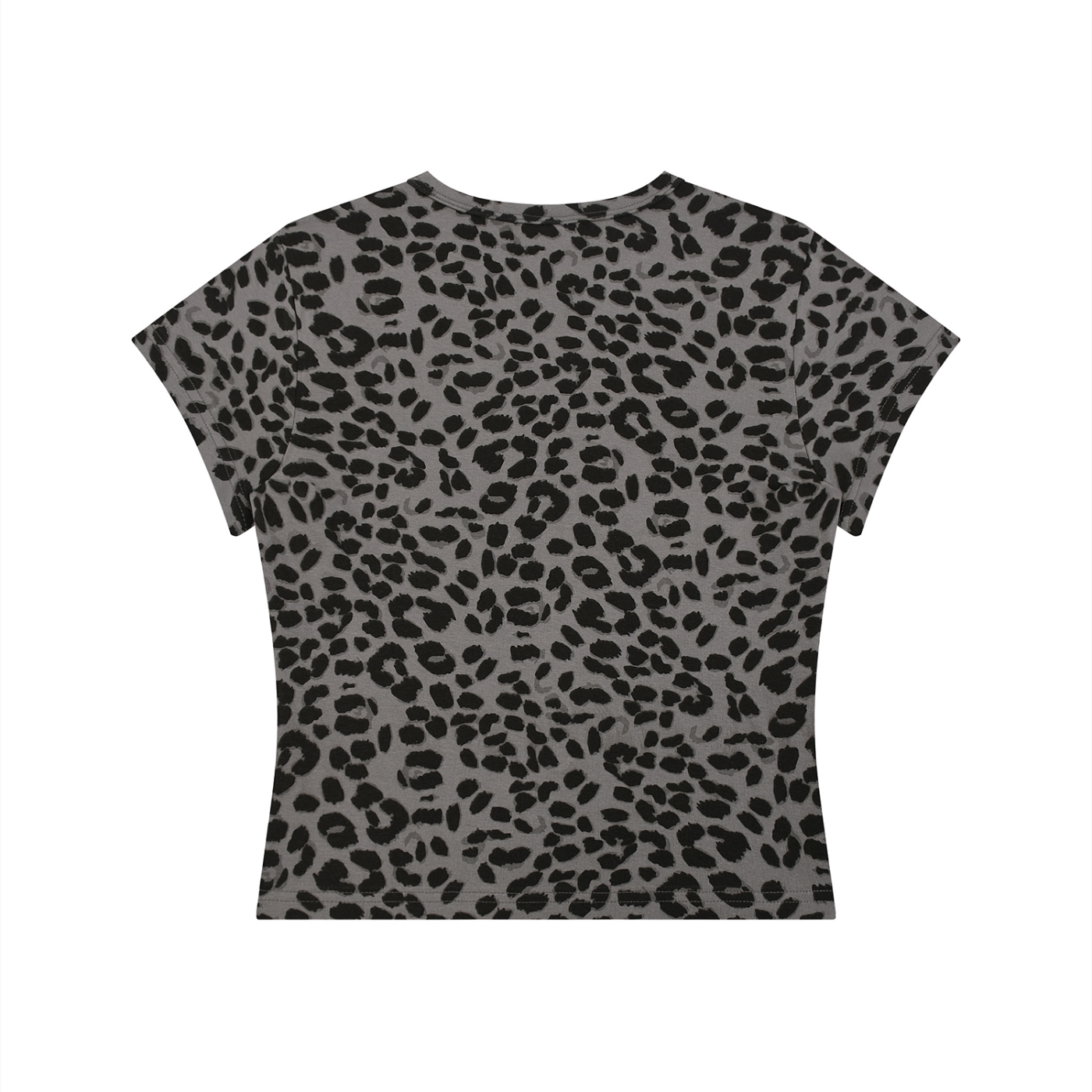 ELITE New | Women’s Leopard Print Crop T-Shirt