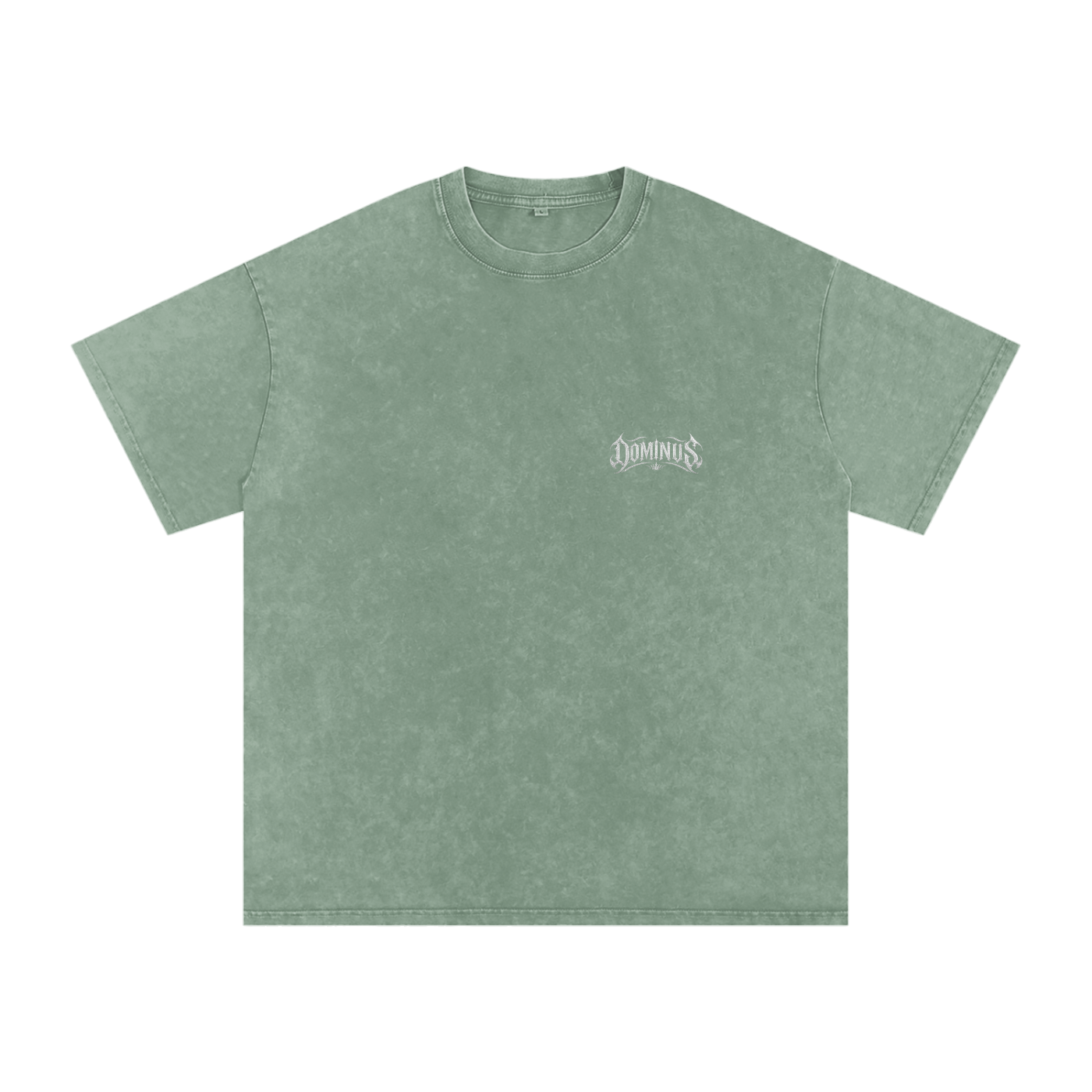 DOMINUS | All American Dude, Snow Washed Oversized Cotton T-Shirt