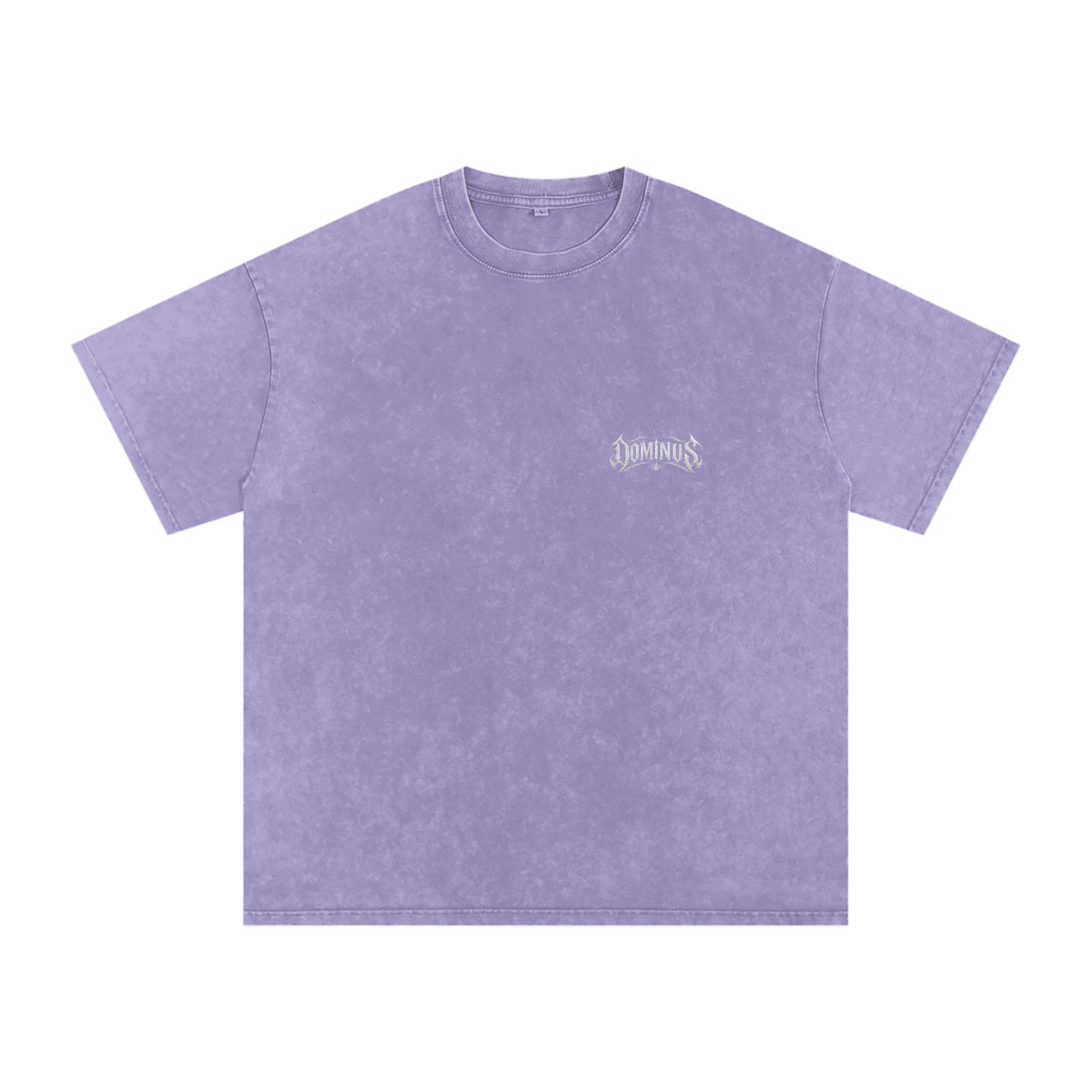 DOMINUS | All American Dude, Snow Washed Oversized Cotton T-Shirt